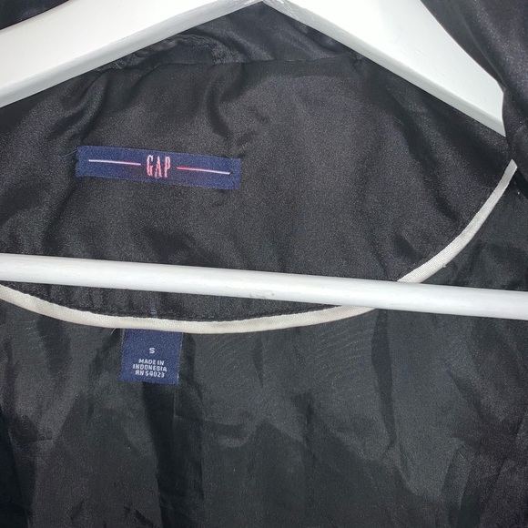 Gap S Down Fill Black Coat - Picture 3 of 7